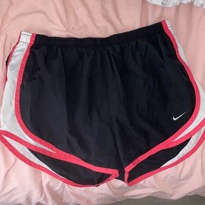 Nike running shorts